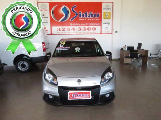 RENAULT SANDERO 1.6 GT LINE LIMITED FLEX 4P MANUAL